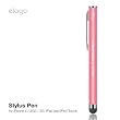 elago Stylus Pen with Clip - Pastel Pink for iPhone4 / 3GS / 3G, iPad and iPod Touch,Galaxy Tab