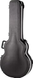 SKB Universal Jumbo Acoustic Shaped Hardshell - TSA Latch, Over-Molded Handle