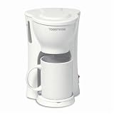 Review TOASTESS INTERNATIONAL  / Toastess TFC-343 One Cup Coffee Maker with Mug, White
