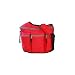 Diaper Dude Red with Grey Zipper Diaper Bag