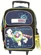 Disney Toy Story Buzz Lightyear Rolling Luggage : Full size School bag