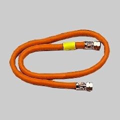 Gasschlauch Mitteldruck PS 6 bar, 2 x Linksgewinde 150cm lang