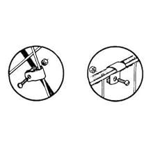 Wald Basket Clamp Assembly for #582 - 5820