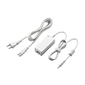 ELECOM UMPC用ACアダプター/ASUS/12V/ホワイト ACDC-AS1236WH
