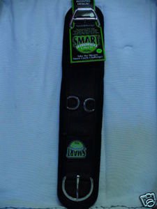 SMART CINCH WEAVER LEATHER WESTERN GIRTH FELT TACK 24 INCH