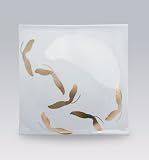 Caskata Maple Seeds 11 in Square Platter