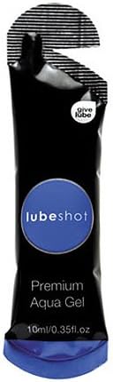Give Lube Premium Aqua Gel Lubeshot 10ml