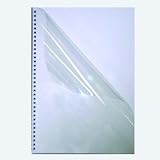 Produkt-Bild: Fellowes 5376102 PVC Deckbl&auml;tter, 200 Mikron, transparent