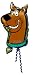 Scooby Doo Supershape Foil Balloon 0546701