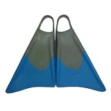 Churchill Makapu Swim Fins Blue/Grey