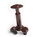 Vaccum Wine Saver With Two Stoppers in Burdgundy Color