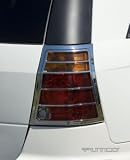 2004-2008 Chrysler Pacifica Putco® Chrome Tail Light Accents