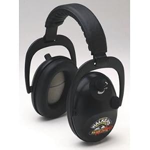 Walker's Game Ear Power Electric Muffs with AFT (Black) by 