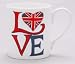 British Love Mug by Jan Constantine