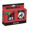 No. 41/42 Combo Ink Cartridges