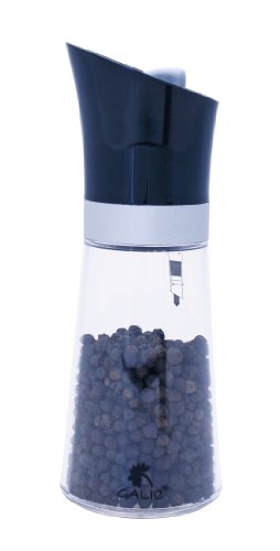 Galic Upside-Down Pepper Mill Black Top