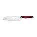 Rachael Ray Cucina Cutlery 2-Piece Japanese Stainless Steel Santoku Knife Set