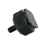 HDE 1/4- 20 Tripod Screw to Hot Shoe Adapter