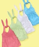 Greendog Little Girl Eyelet Halter