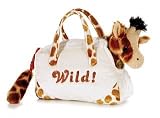 Aurora Plush Wild Giraffe FancyPal - 12