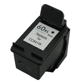 HP 60XL (CC641WN) Compatible Remanufactured High Capacity Black Ink Cartridge by 