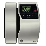 GE - DECT 6.0 - Stainless Steel Finish