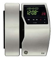 GE - DECT 6.0 - Stainless Steel Finish