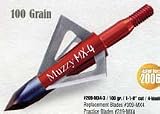 Muzzy MX4 Broadheads 4 Blade 100 Grain