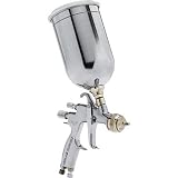 Binks HVLP Spray Gravity Gun with 1-Liter Cup - Model SV100