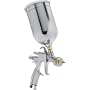Binks HVLP Spray Gravity Gun with 1-Liter Cup - Model SV100