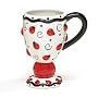 Adorable Ladybug Cappuccino/Coffee Mug with Decorative Gift Box