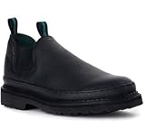 Men's Georgia ROMEO Non-Slip Leather Upper Casual Slip On Giant Work Boots