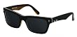 Tres Noir Black and Honey WAYCOOLER Sunglasses w/ Bronze Lens