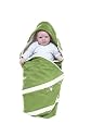 Hooded Baby Blanket (Lime)