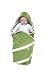 Hooded Baby Blanket (Lime)