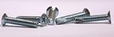1/4-20 X 5/8 Type 23 TCS / Phillips / Flat Undercut / Steel / Zinc / 4,000 Pc. Carton