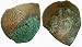 Byzantine Empire, Latin Rule, 12 April 1204 - 25 July 1261 A.D.; Billon Aspron Trachy nomisma
