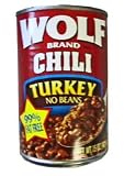Review Conagra  / Wolf Turkey Chili w/o Beans 12ct