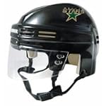 Dallas Stars NHL Authentic Mini Hockey Helmet from Bauer