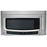 LG LMVM2075ST SS 2.0 Cu Ft stainless-steel over-the-range microwave