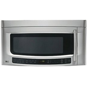 LG LMVM2075ST SS 2.0 Cu Ft stainless-steel over-the-range microwave