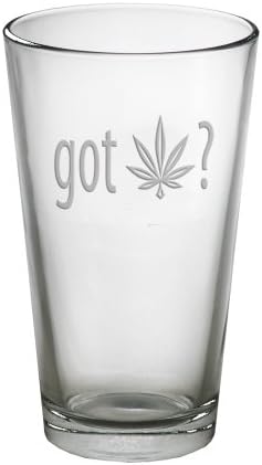 Got Pot? Pint Glass