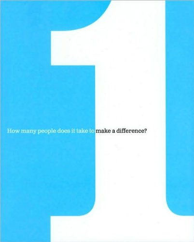 Dan Zadra,Kobi Yamad'sOne: How Many People Does It Take to Make a Difference? [Hardcover](2010)