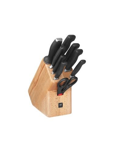 ZWILLING Vier Sterne Messerblock, 10 tlg. ZWILLING Vier Sterne Messerblock, 10 tlg.