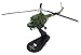 MIL MI-2 diecast 1:72 helicopter model (Amercom HY-36)