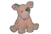 Schwein mit Sound / Stimme Plüsch 22 cm Plüschtier Plüschschwein rosa pink