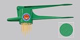 Original Kull Spaetzle-Schwob GREEN, Spaetzle Press / Spaetzle Maker - suitable for dishwasher! PREPARE OWN PASTA / NOODLES IN A FEW MINUTES! Incl. Spaetzle Recipe! Also high-quality POTATO RICER!