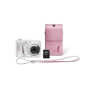 Kodak EasyShare C1530 14 MP Digital Camera with 3x Optical Zoom and 3.0-Inch LCD (Includes Memory Card and Camera Bag) (Susan G. Komen Limited Edition Bundle): Camera &amp; Photo