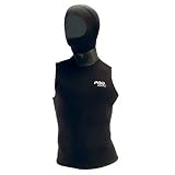 5 3mm Mens Hooded Vest for Scuba Dive Snorkeling - 4XL