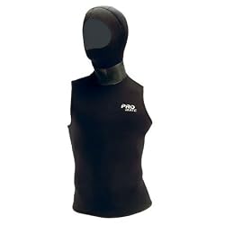 5/3mm Men's Hooded Vest for Scuba Dive Snorkeling